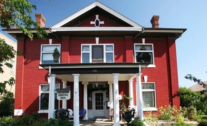 Hickory House Inn アナコンダ エクステリア 写真
